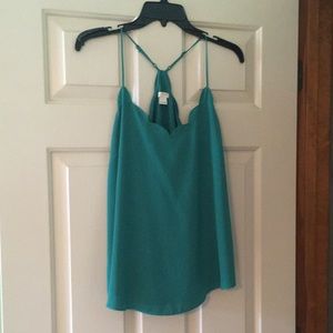J Crew Scalloped Cami
